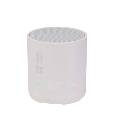 Draadloze luidspreker van gerecycled plastic met microfoon 3W