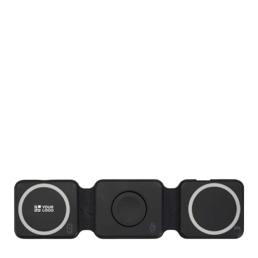 Opvouwbare magnetische 3-in-1 draadloze oplader met 15W
