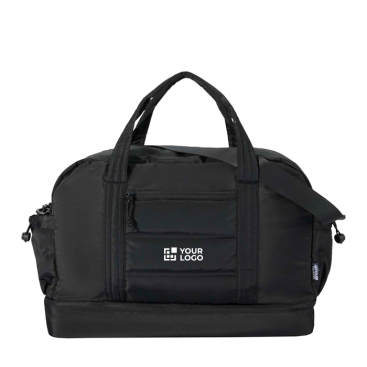 Reistas van gerecycled polyester canvas met rits 30L