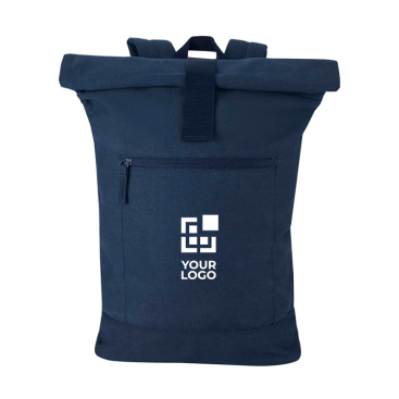 Waterafstotende rolltoprugzak met laptophoes 14'' 16L