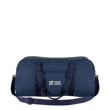 Waterdichte reistas van gerecycled canvas met voorvak 40L