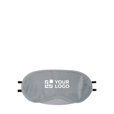 Reismasker van micropolyester met zachte sponsvulling