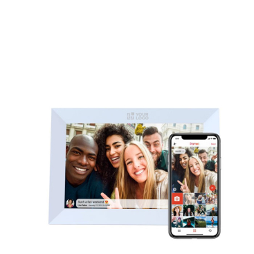 Digitale fotolijst 10 inch met app ''Frameo'' Prixton Prado