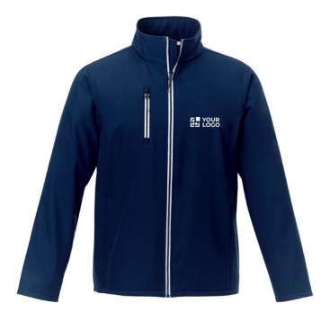Softshell jas bedrukken, 250 g/m2 weergave met jouw bedrukking