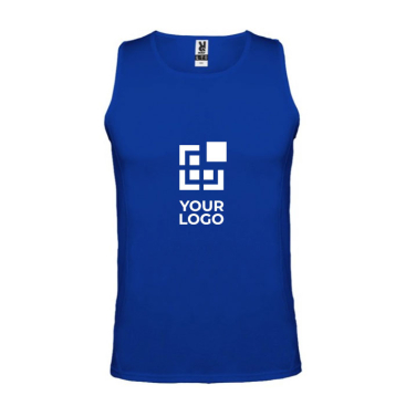 Tanktop voor mannen van polyester 140 g/m2 Roly