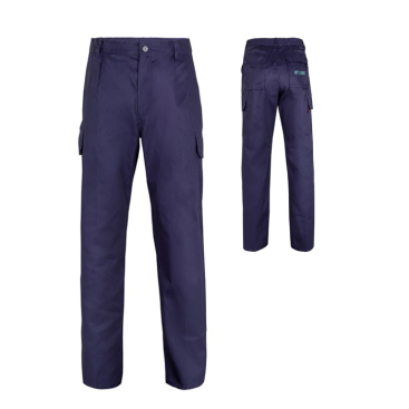 Unisex werkbroek met zakken van katoen en polyester 200 g/m² Velilla