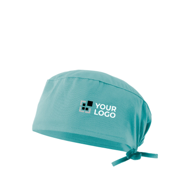 Medische muts van keperstof van polyester en katoen 190 g/m²