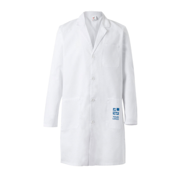 Unisex labjas van keperstof 180 g/m² Velilla