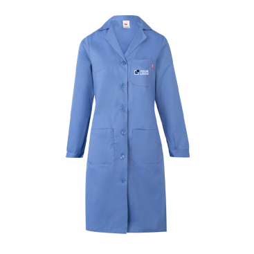 Werkjas met lange mouw van polyester en katoen 175 g/m² Velilla