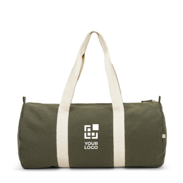 Ecologische sporttas met binnenvak 24L 380 g/m2