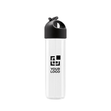Originele drinkfles met logo zwart