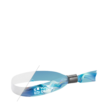 Polyester lanyard armband met veiligheidsluiting gemaakt in de EU