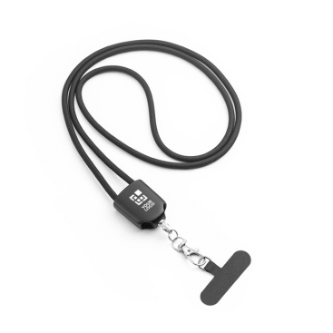 Lanyardkabel met telefoonhouder en ultrasnel laden 60W