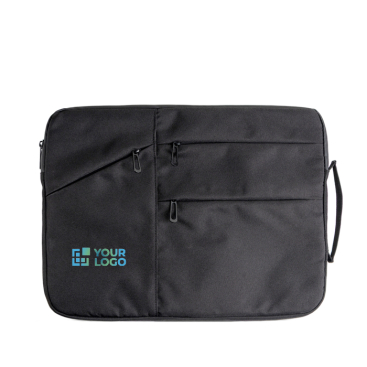 Laptoptas met ergonomisch handvat en buitenvakken 15,6''