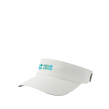 Lichte zonneklep met verstelbare elastische band en DryTech-stof