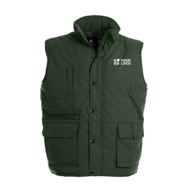 Verkennersvest van thermisch en waterdicht polyester 285 g/m² B&C 