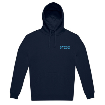 Unisex sweater van katoen met relaxte schouders 280 g/m² B&C 