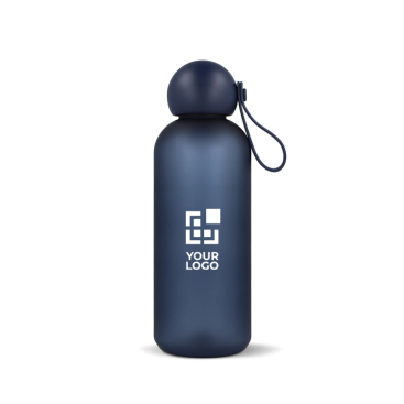 Matte lekvrije fles met ronde dop en draaglus Sagaform 650ml