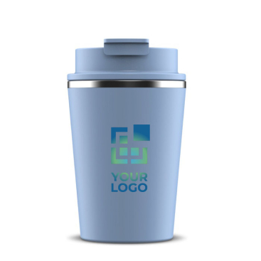 Dubbelwandige take-awaybeker geschikt voor koffiemachines 280 ml