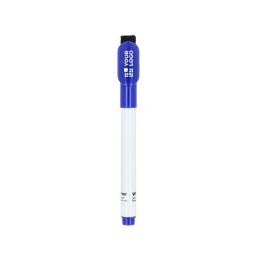 Whiteboardmarker met magneet en geïntegreerde wisser