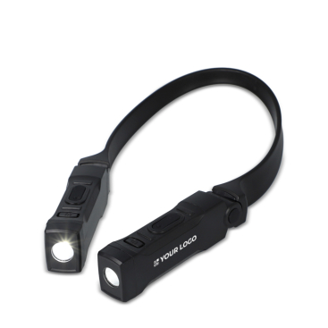 Neklamp handsfree met 3 verschillende lichtstanden