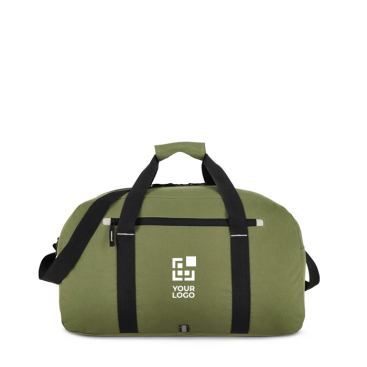 Reis- of sporttas met reflecterend detail en rits 35L