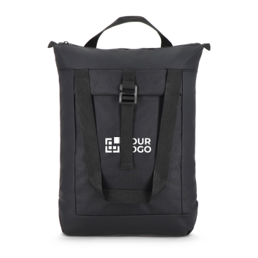 Gewatteerde, spatbestendige laptoprugzak 15,6''