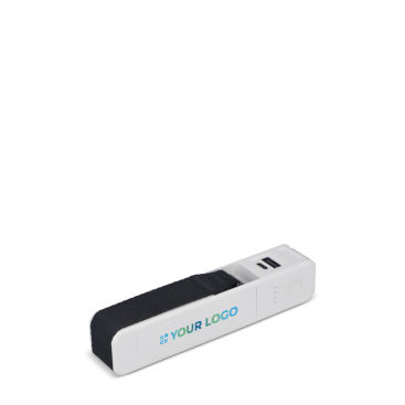 5-in-1 powerbank met weegschaal, zaklamp, liniaal en thermometer