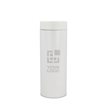 RVS thermosbeker to-go met 360° lekvrije deksel 400 ml