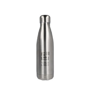 Lekvrije thermosfles van gerecycled roestvrij staal 500 ml
