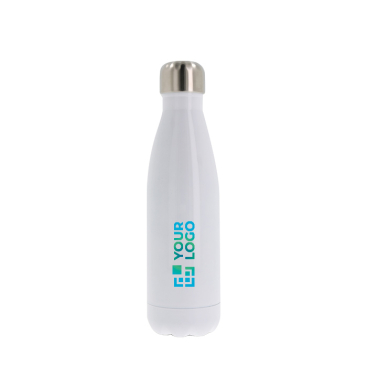 RVS thermofles met dubbele wand in full colour 500 ml