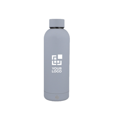 Thermosfles 500 ml van gerecycled roestvrij staal met lekvrije sluiting