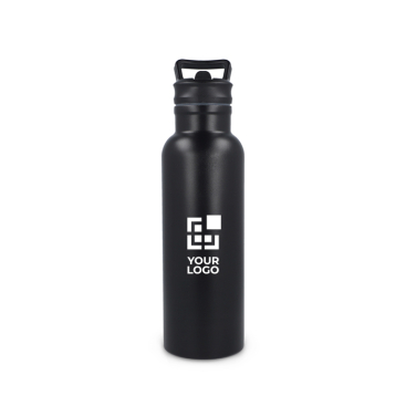 Roestvrijstalen thermofles met drinktuit en draaglus 500 ml