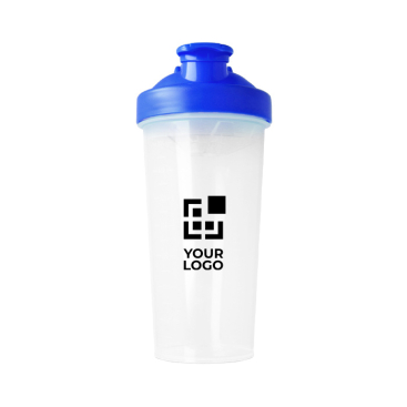 Lekvrije plastic shaker met mixinzet 700 ml