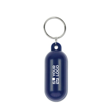 Sleutelhanger in boeivorm in diverse kleuren
