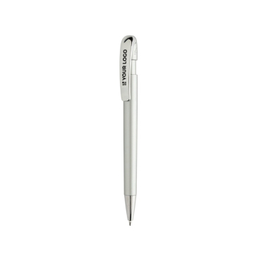 Pen van gerecycled plastic met Dokumental® navulling, blauwe inkt