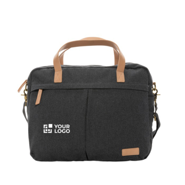 Formele gerecyclede laptoptas 15,6'' van hoge kwaliteit