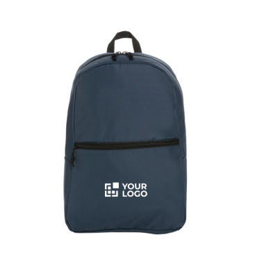 AWARE ™ 300D RPET rugzak met logo weergave met jouw bedrukking