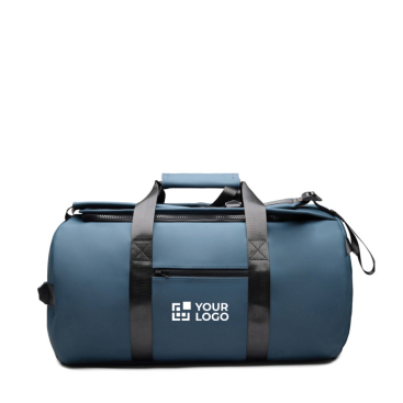 Weekendrugzak van gerecycled polyester met dubbele draaglussen 35 L