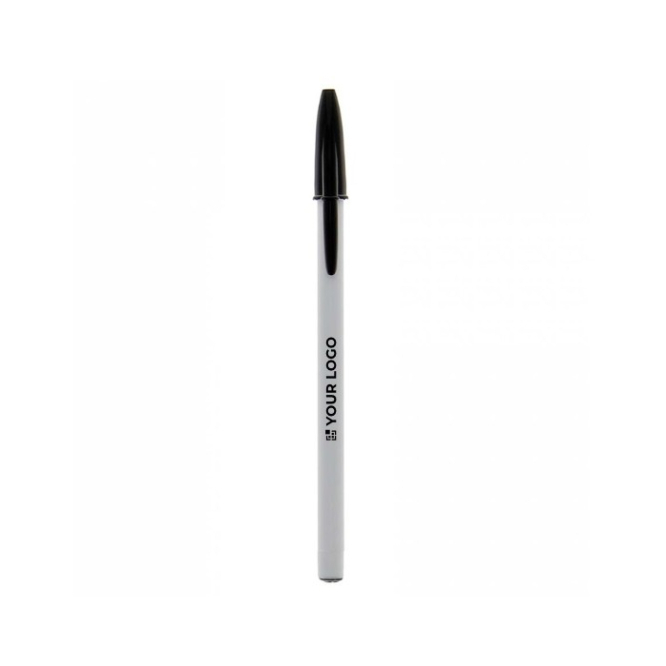 BIC pen met blauwe inkt
