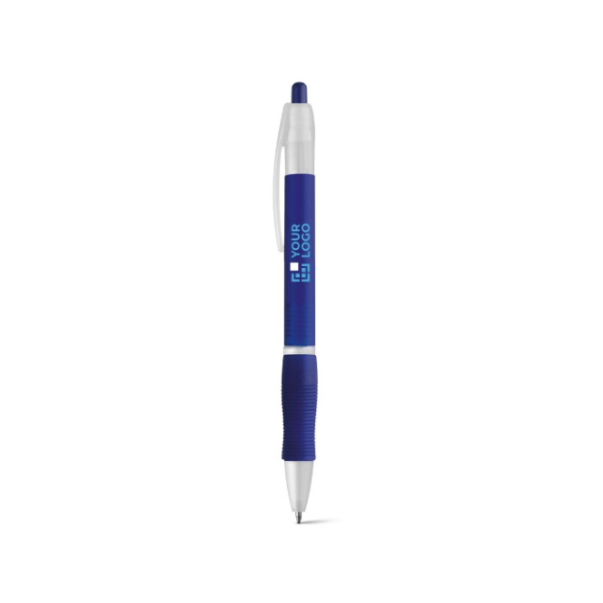 Goedkope pen met opdruk voor reclame kleur zwart