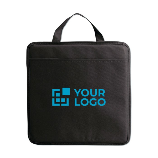 Kussentje met logo voor evenementen