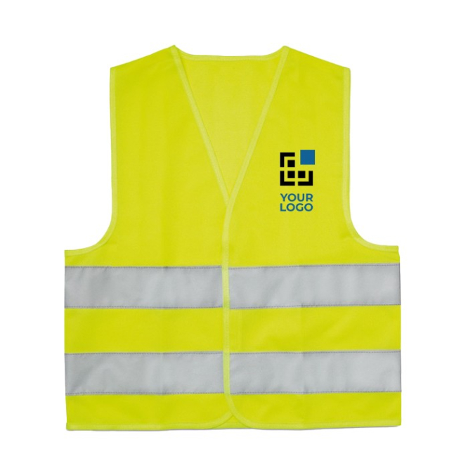 Veiligheidsvest met opdruk voor kinderen