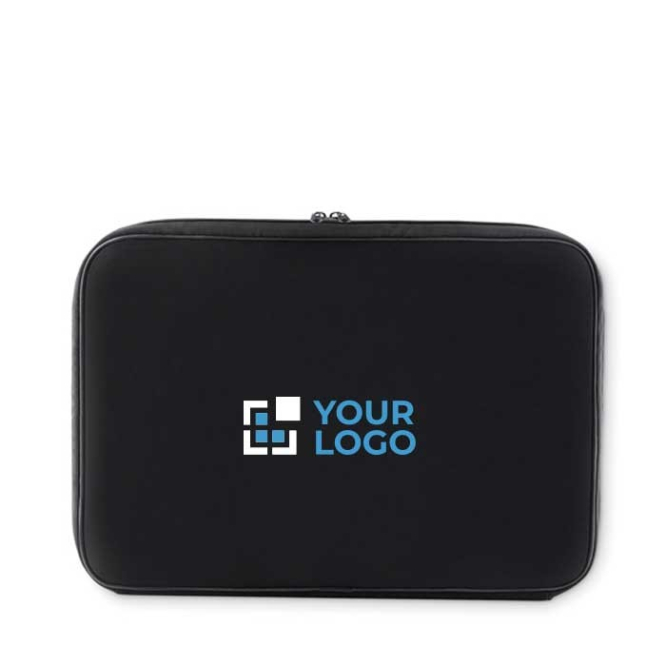 Laptopsleeve bedrukken weergave met jouw bedrukking