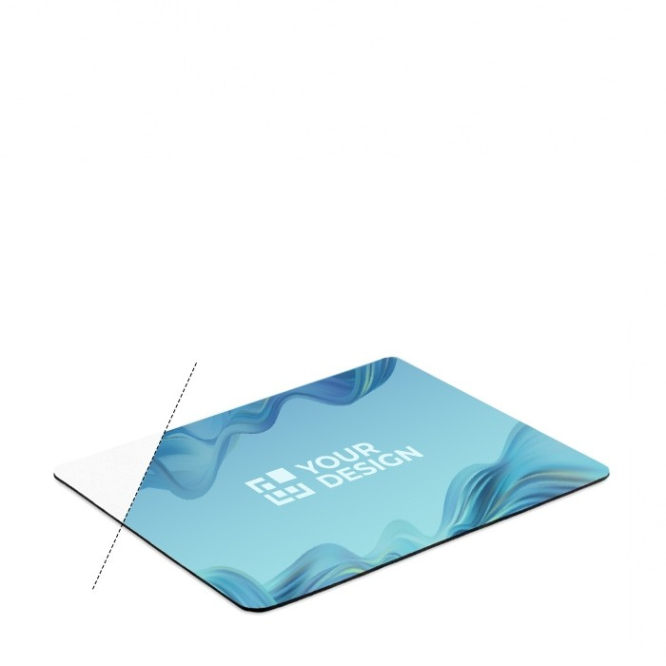Muismatten met logo voor sublimatie weergave met jouw bedrukking