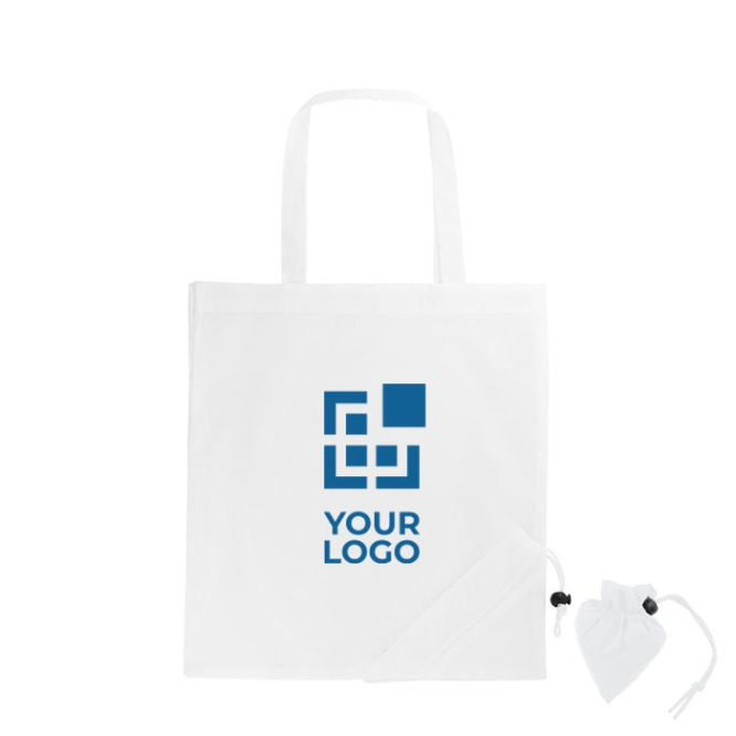 Opvouwbare tas van 190T polyester Vanaf 0 74