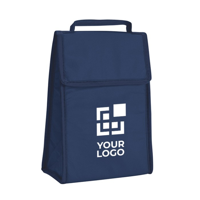 Opvouwbare koeltas met logo weergave met jouw bedrukking