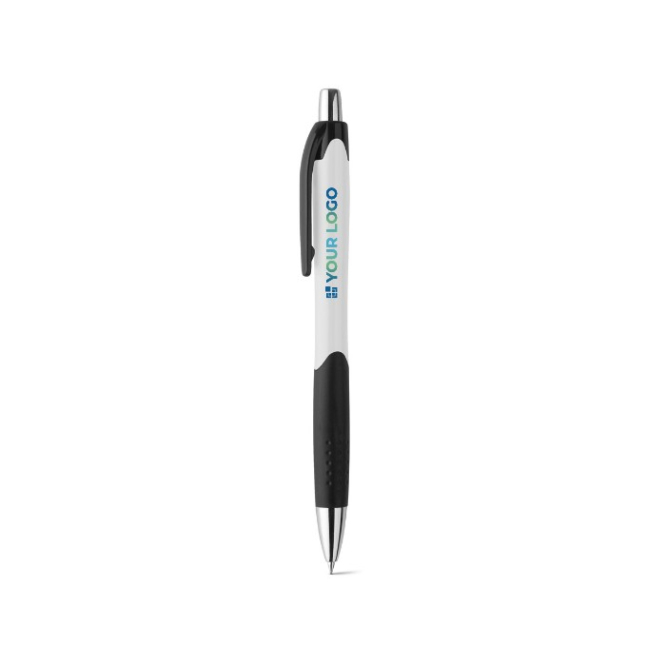 Moderne pen voor bedrijven weergave met jouw bedrukking