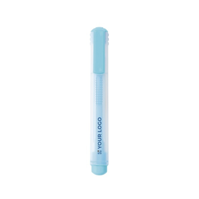 Fluor markeerstift met bedrijfslogo