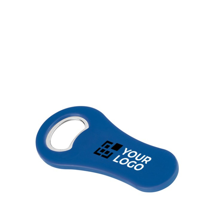 Bieropener met logo en magneet